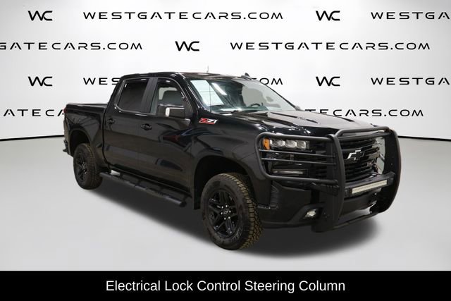 Used 2020 Chevrolet Silverado 1500 LT Trail Boss image 43