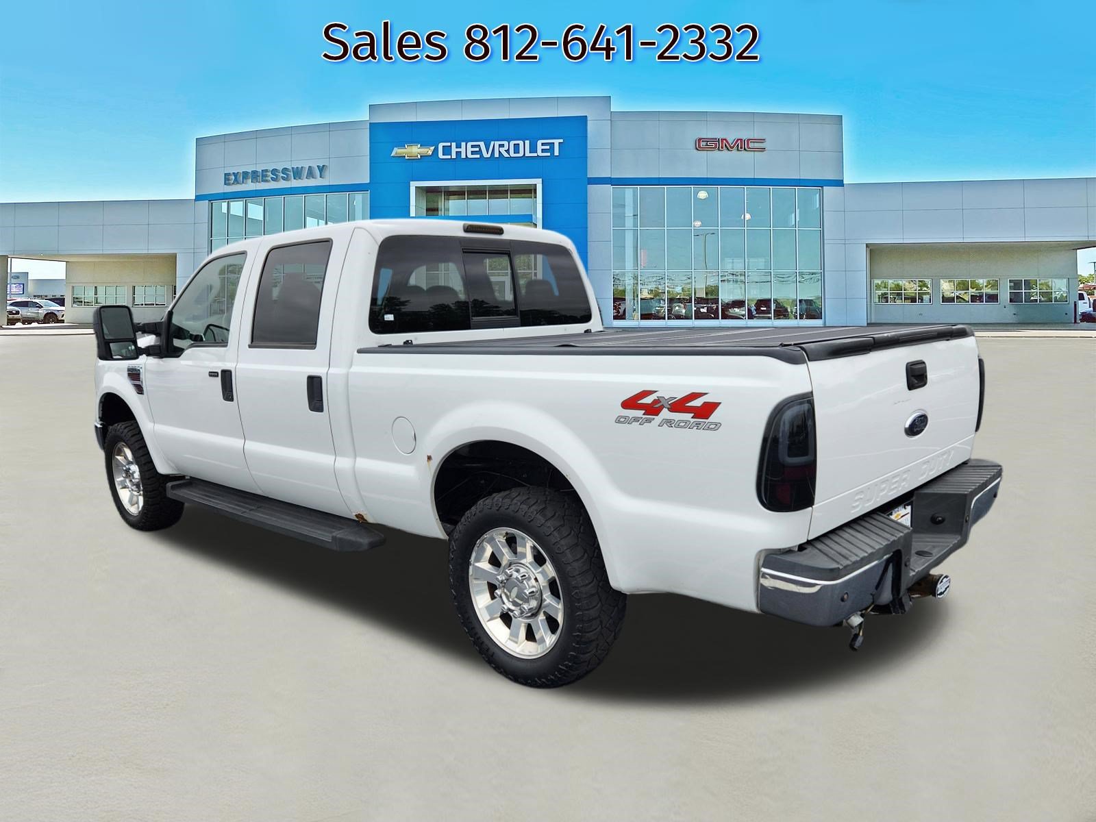 Used 2008 Ford F250 Lariat AWD/4WD image 6