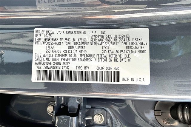 New 2026 MAZDA CX-50 AWD 2.5 Hybrid w/ Weather Package image 9