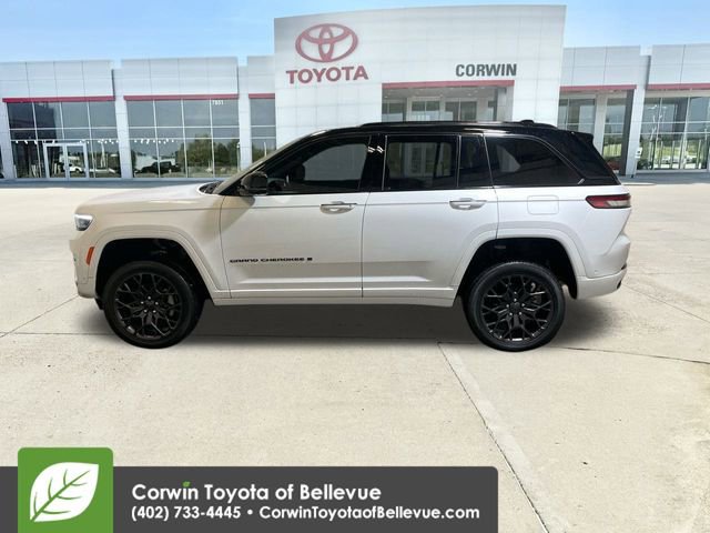 Used 2025 Jeep Grand Cherokee Summit w/ Adv Protech Group IV image 5