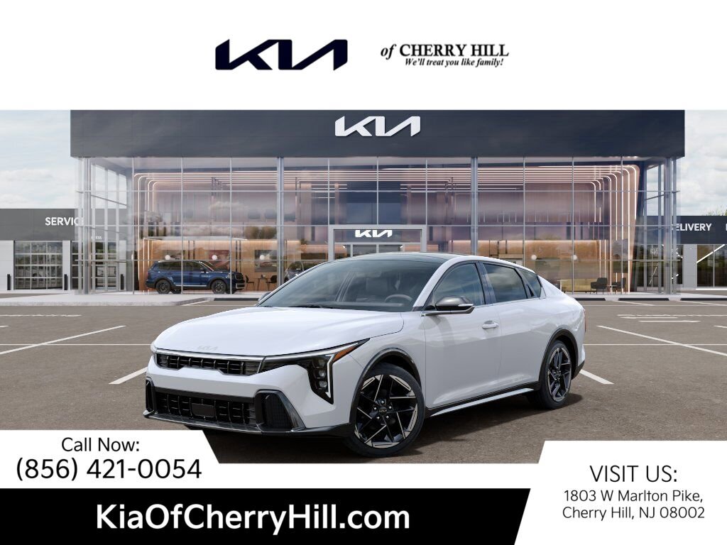 New 2026 Kia K4 GT-Line