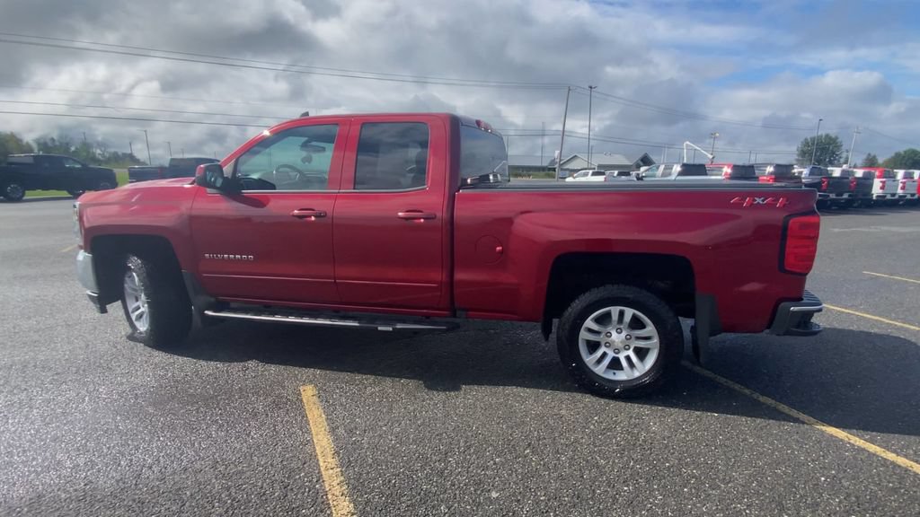 Certified 2019 Chevrolet Silverado 1500 LT w/ All Star Edition AWD/4WD image 6