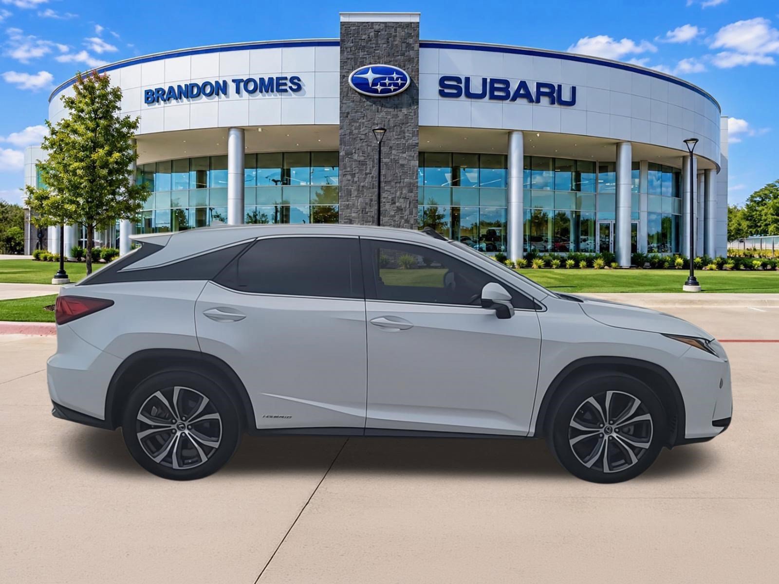Used 2019 Lexus RX 450h AWD w/ Navigation Package image 10