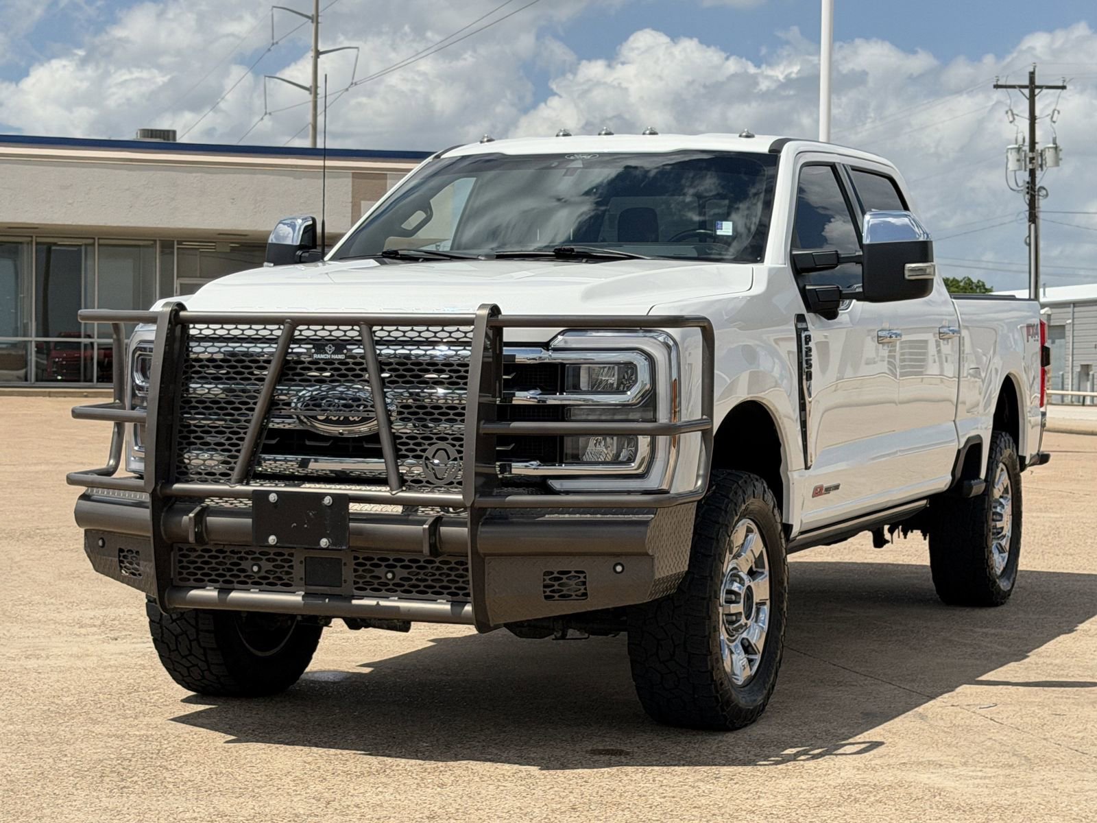 Used 2024 Ford F250 King Ranch w/ Chrome Package AWD/4WD image 8