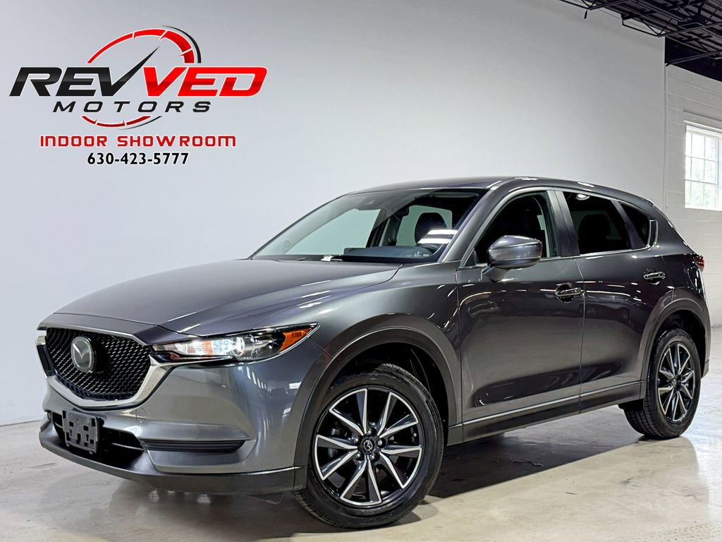 Used 2018 MAZDA CX-5 Touring