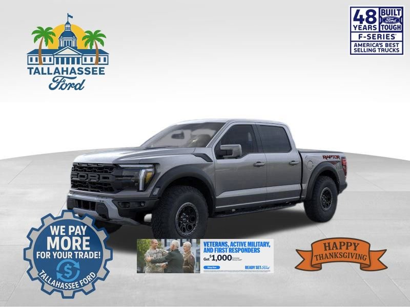 New 2025 Ford F150 Raptor