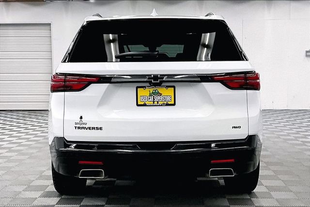 Used 2022 Chevrolet Traverse Premier w/ Redline Edition AWD/4WD image 5