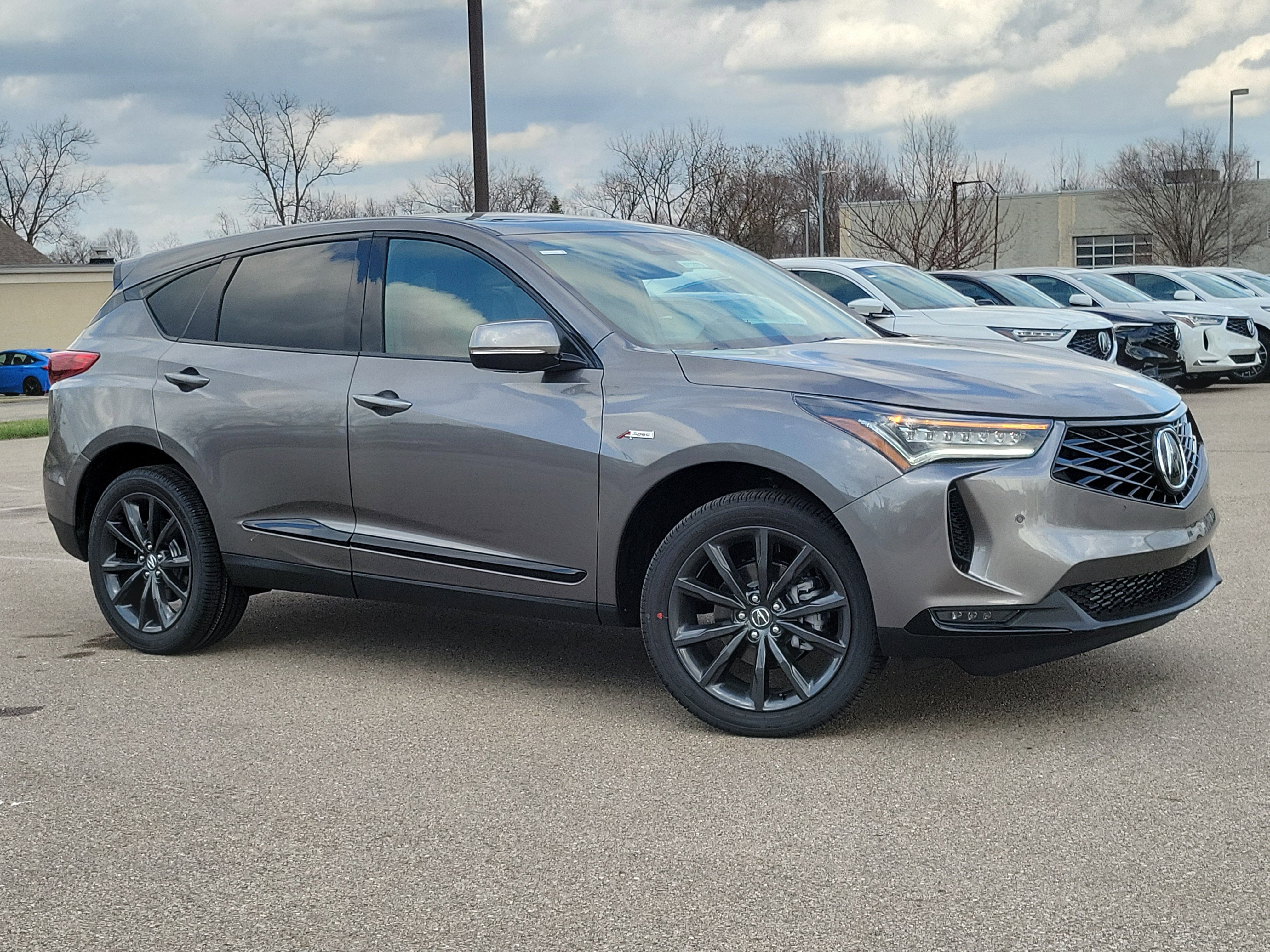 New 2026 Acura RDX A-Spec image 1