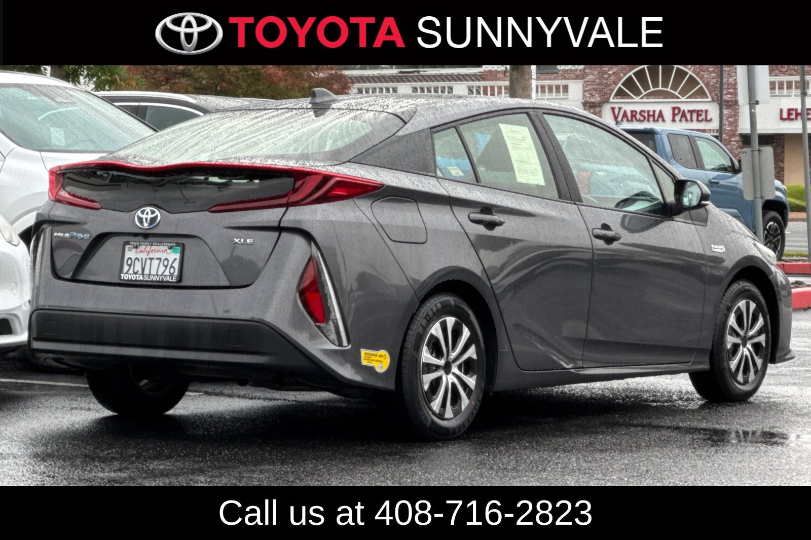 Used 2022 Toyota Prius Prime XLE FWD image 7