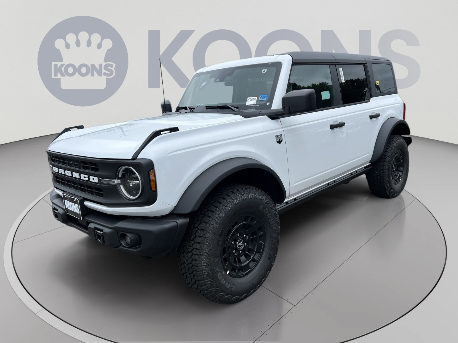 New 2026 Ford Bronco Big Bend w/ Black Diamond Package