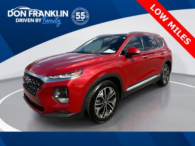 Used 2019 Hyundai Santa Fe AWD