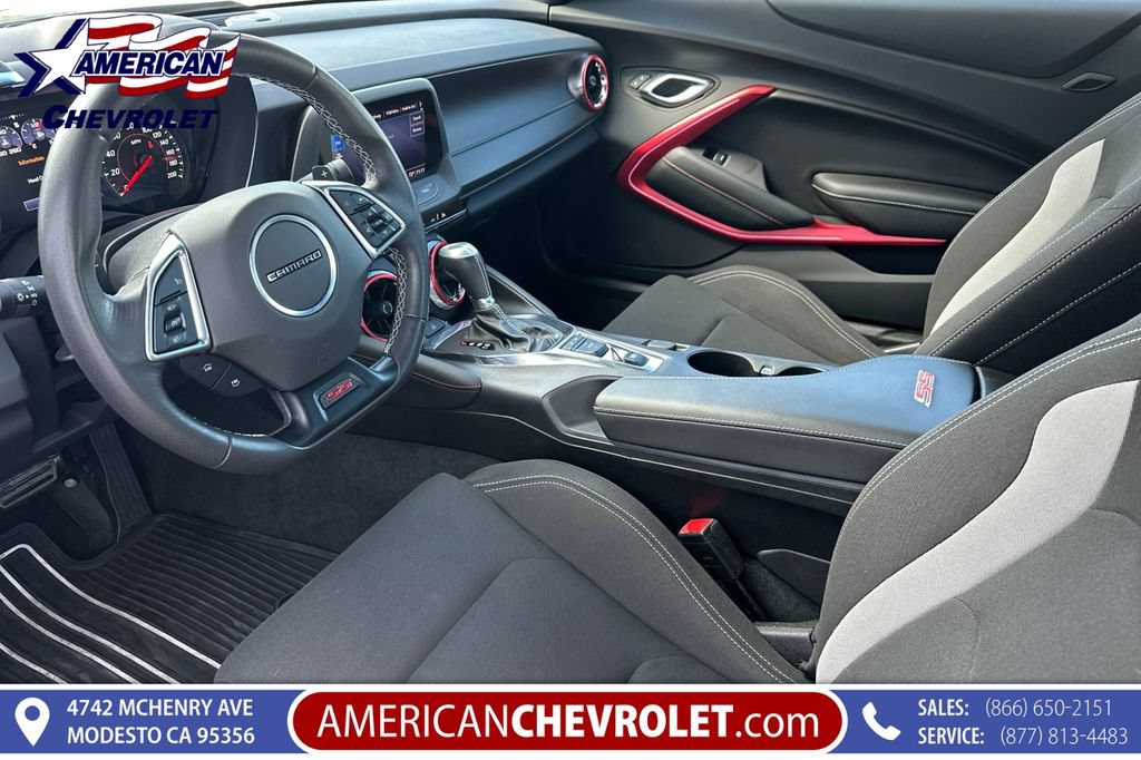 Used 2022 Chevrolet Camaro SS RWD image 11
