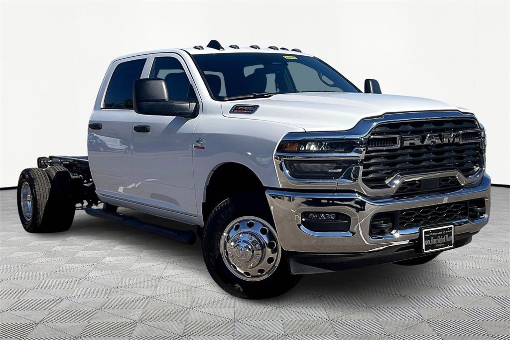 New 2026 RAM 3500 Tradesman w/ Chrome Appearance Group image 1