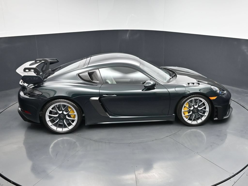Certified 2025 Porsche 718 Cayman GT4 RS RWD image 20