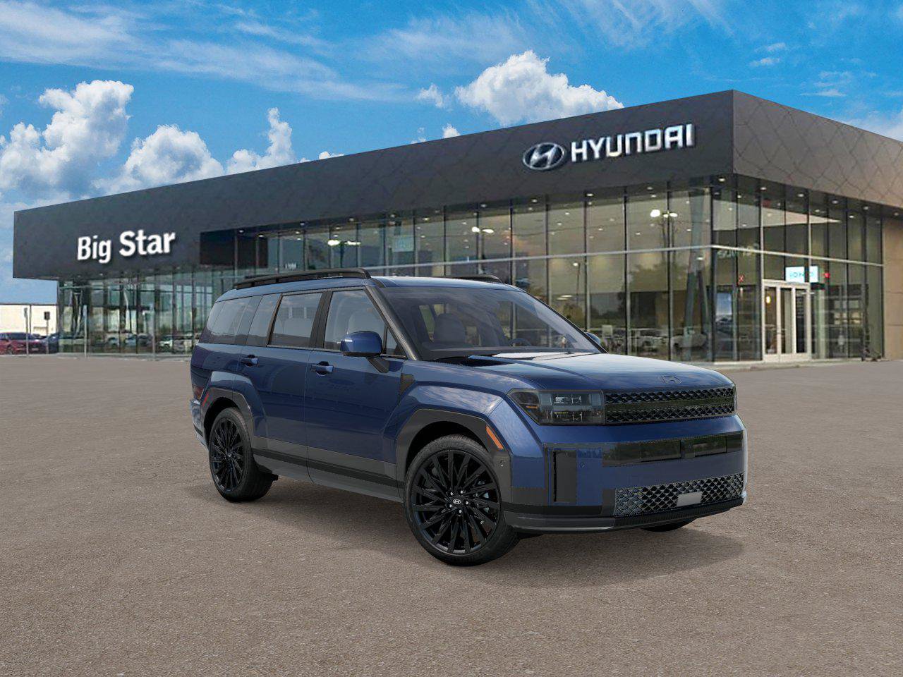 New 2027 Hyundai Santa Fe Calligraphy FWD image 2