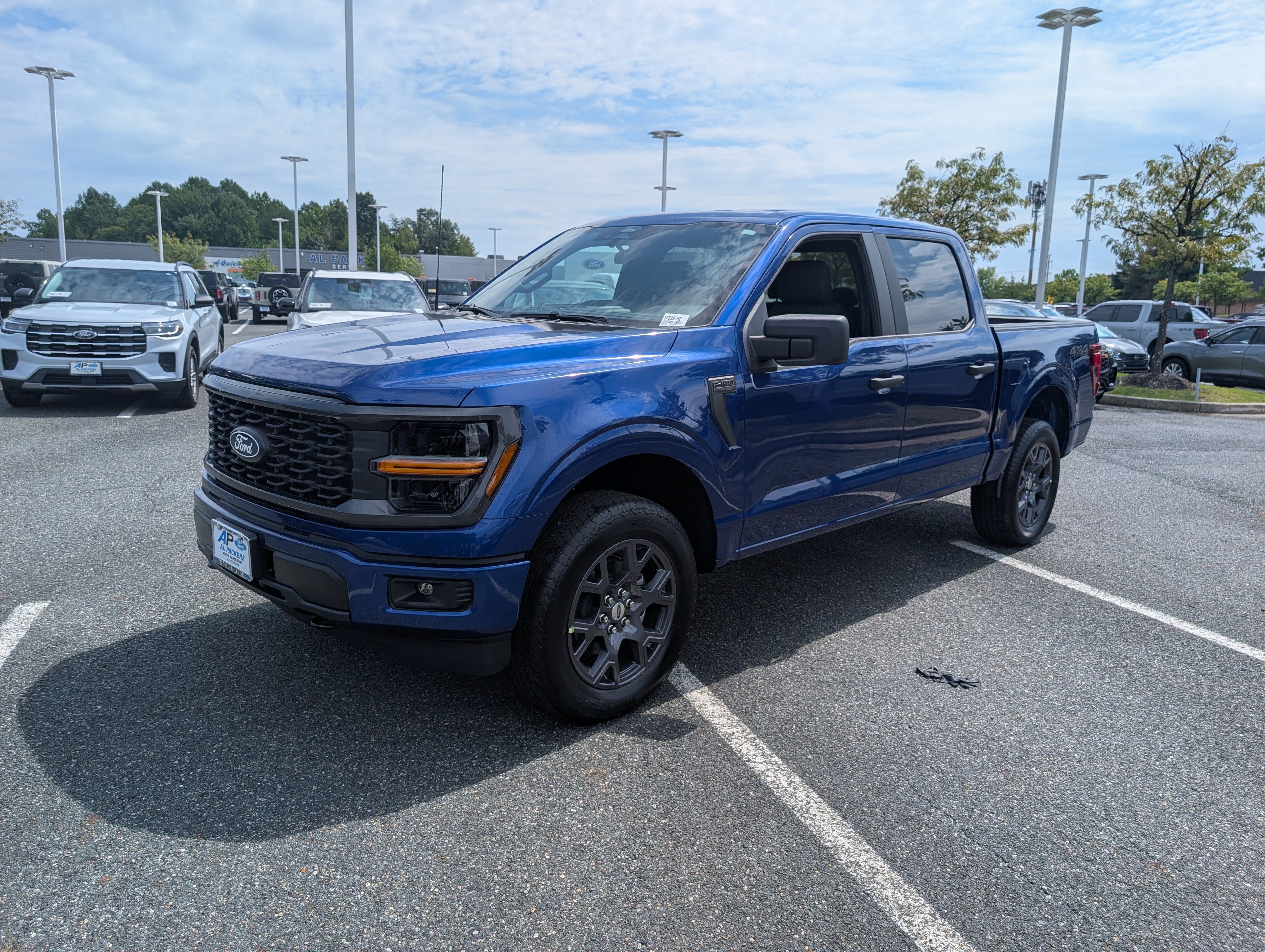 New 2026 Ford F150 STX w/ Equipment Group 200A AWD/4WD image 4