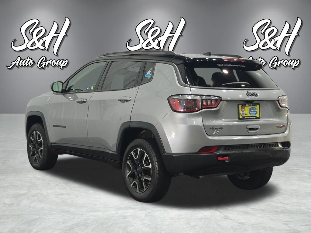 Used 2020 Jeep Compass Trailhawk AWD/4WD image 21