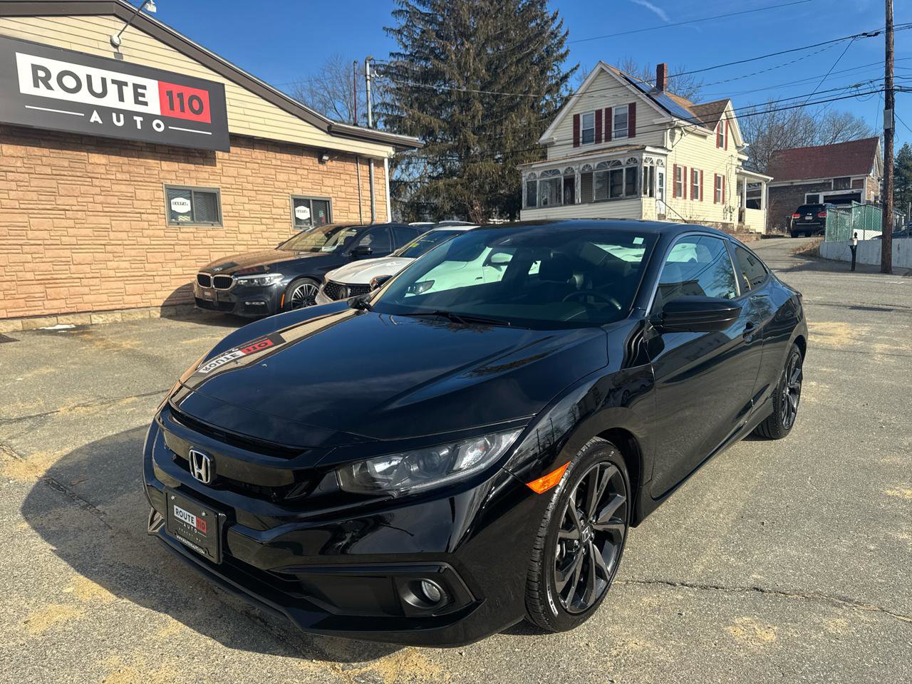 Used 2019 Honda Civic Sport image 2