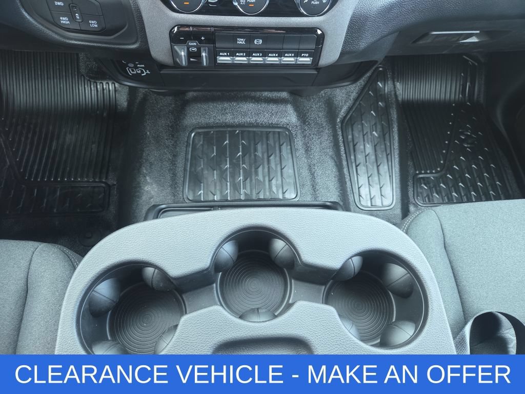 New 2026 RAM 5500 Tradesman w/ Chrome Appearance Group AWD/4WD image 19