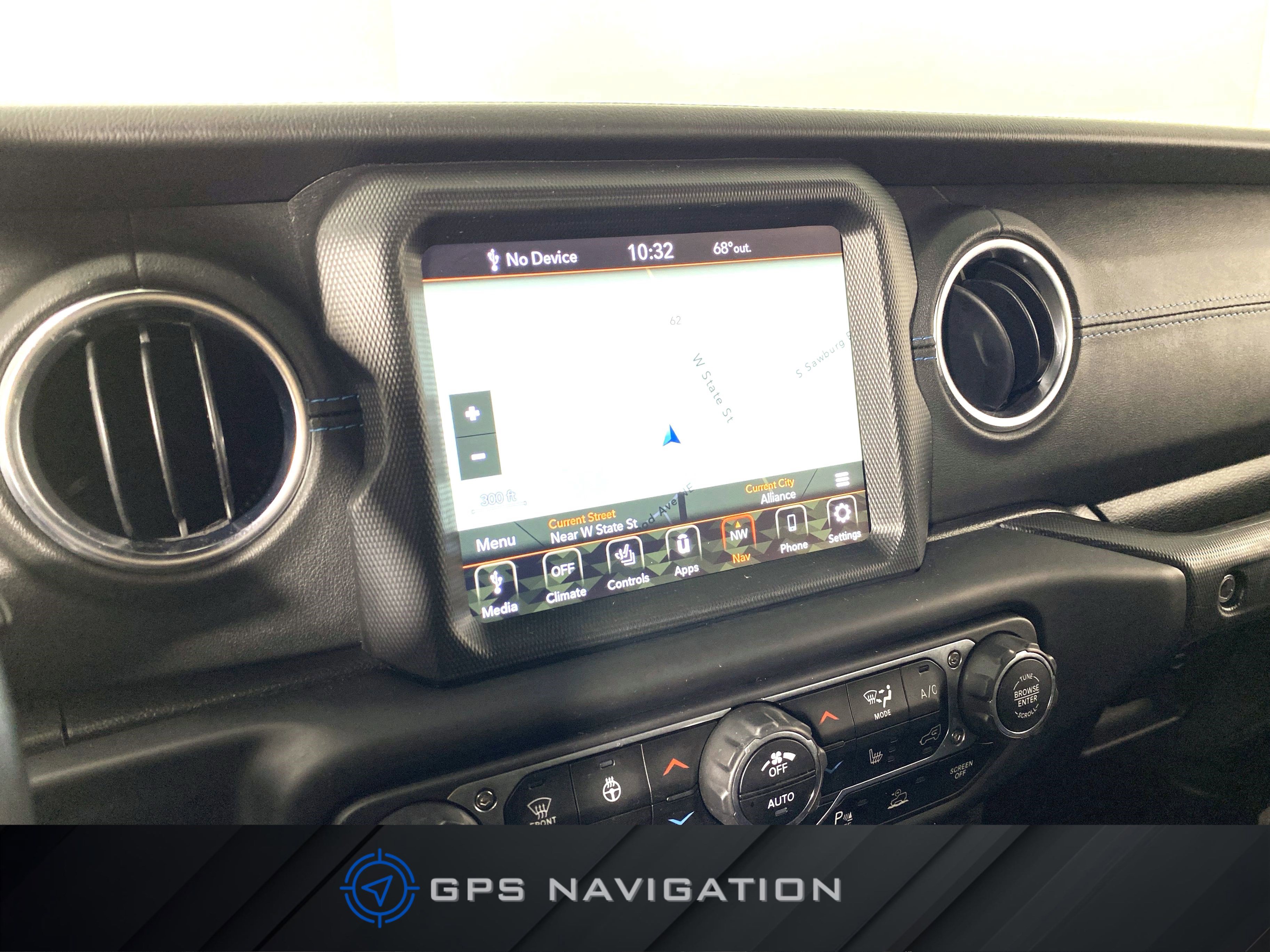 Used 2022 Jeep Wrangler Unlimited Rubicon 4xe w/ Cold Weather Group image 4