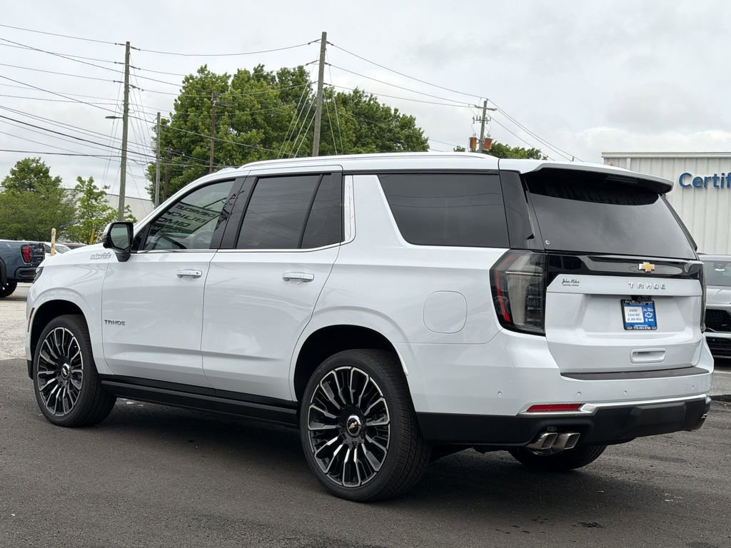 New 2026 Chevrolet Tahoe High Country AWD/4WD image 24
