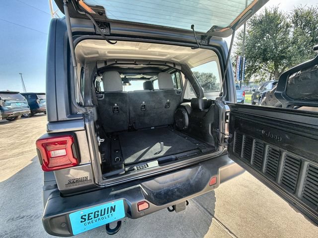 Used 2025 Jeep Wrangler Unlimited Sport AWD/4WD image 25