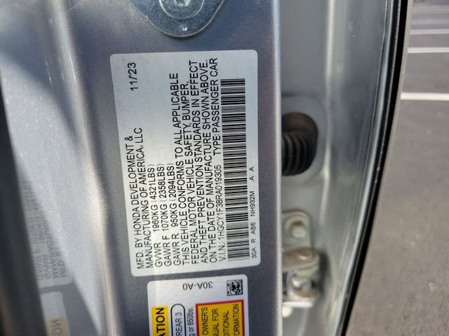 Used 2024 Honda Accord EX image 41