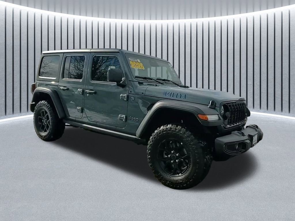 Used 2025 Jeep Wrangler Willys 4xe image 3