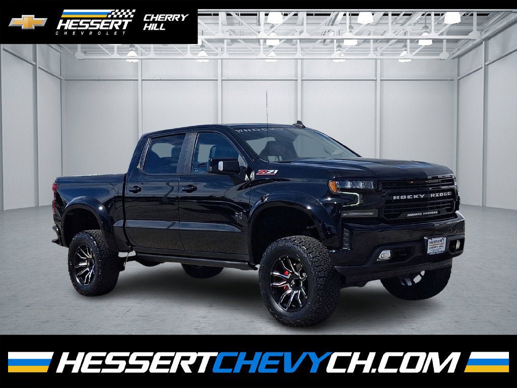 Certified 2022 Chevrolet Silverado 1500 RST w/ Safety Package AWD/4WD image 1