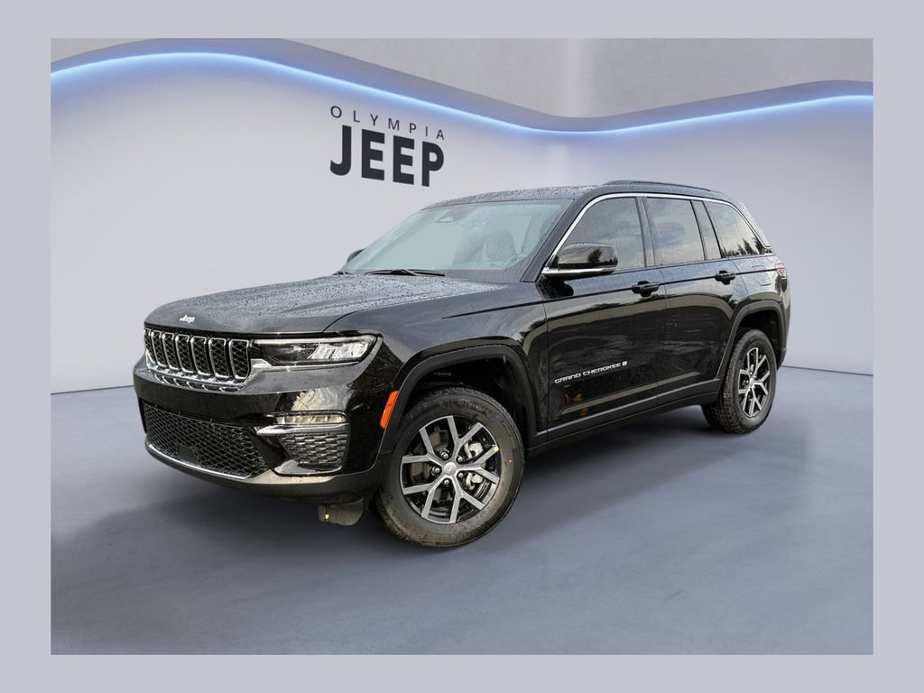 New 2025 Jeep Grand Cherokee Limited w/ Trailer Tow Package image 1