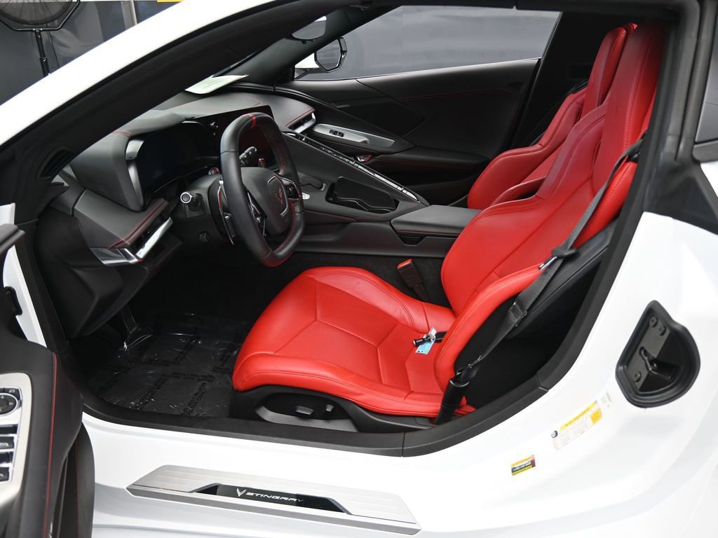 Used 2024 Chevrolet Corvette Stingray Convertible w/ 1LT image 12