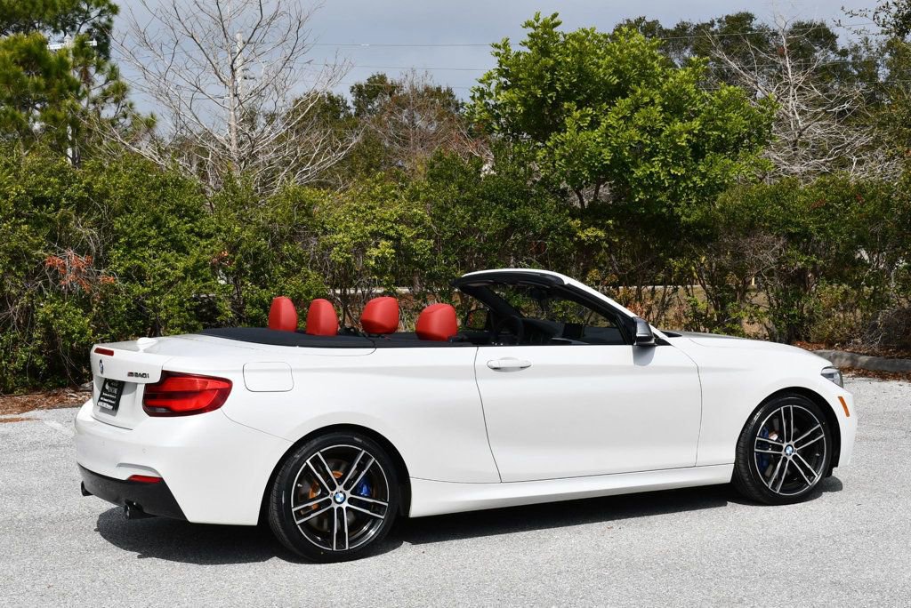 Used 2018 BMW M240i Convertible image 33