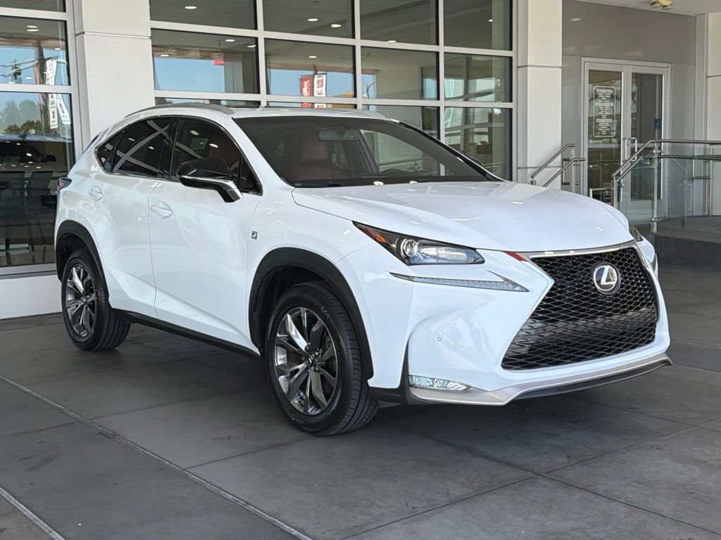 Used 2016 Lexus NX 200t F Sport w/ F Sport Premium Package FWD image 6