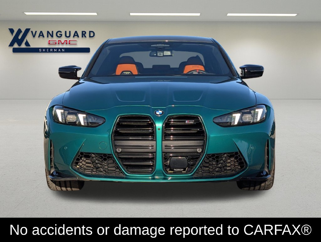 Used 2025 BMW M3 Competition AWD/4WD image 2