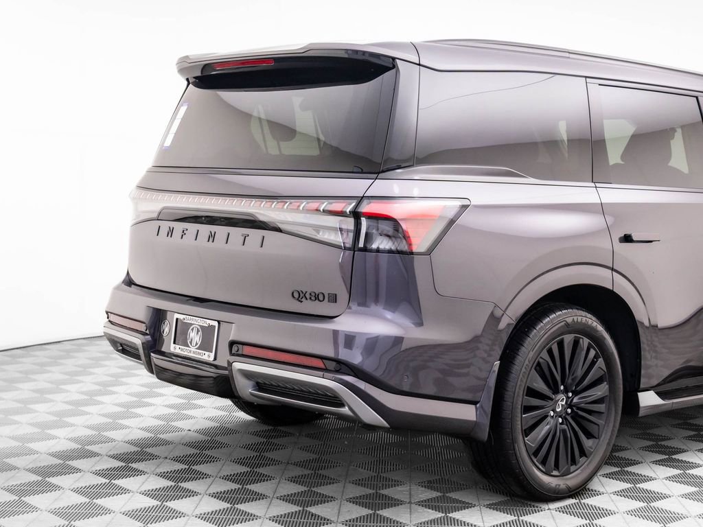 New 2026 INFINITI QX80 Luxe w/ Cargo Package image 35