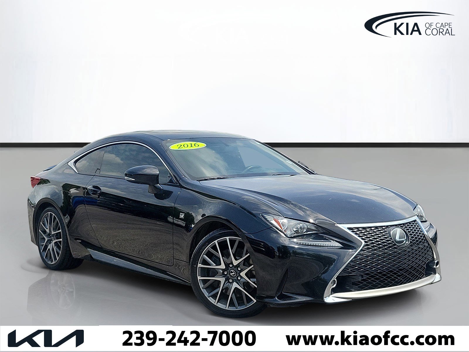 Used 2016 Lexus RC 350 RWD image 1