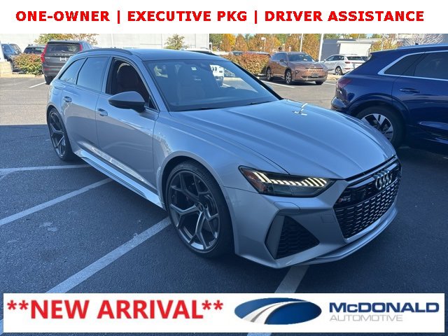 Used 2025 Audi RS 6 performance