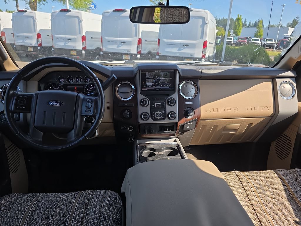 Used 2016 Ford F450 Lariat w/ Lariat Interior Package AWD/4WD image 5