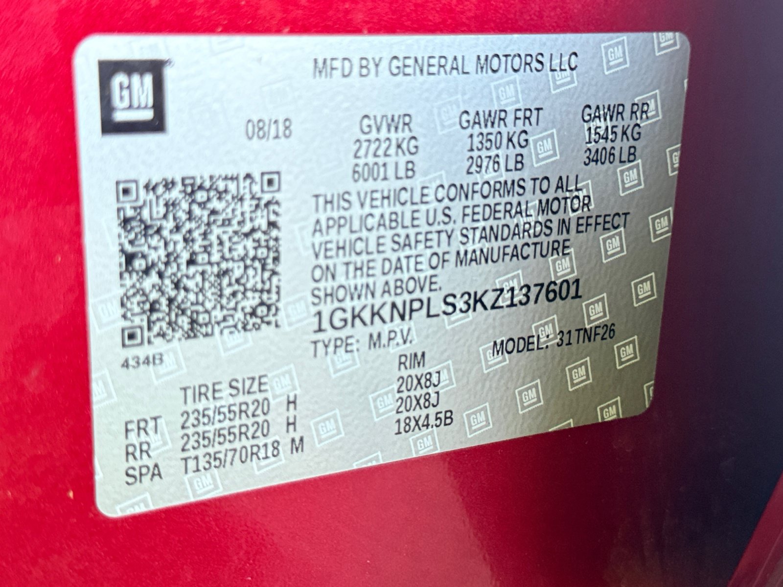 Used 2019 GMC Acadia Denali w/ Technology Package FWD image 32