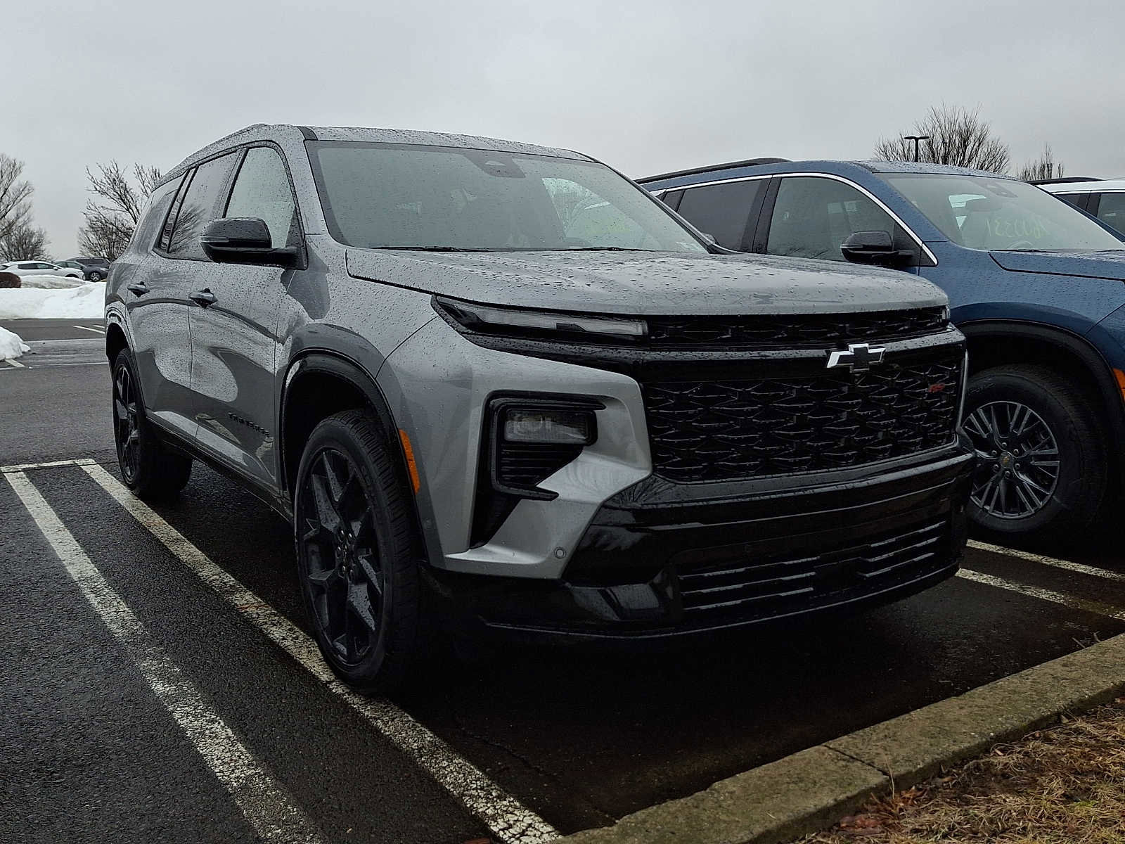 New 2026 Chevrolet Traverse RS image 1