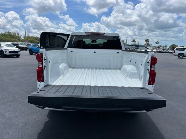 Certified 2024 Chevrolet Silverado 1500 Custom AWD/4WD image 16