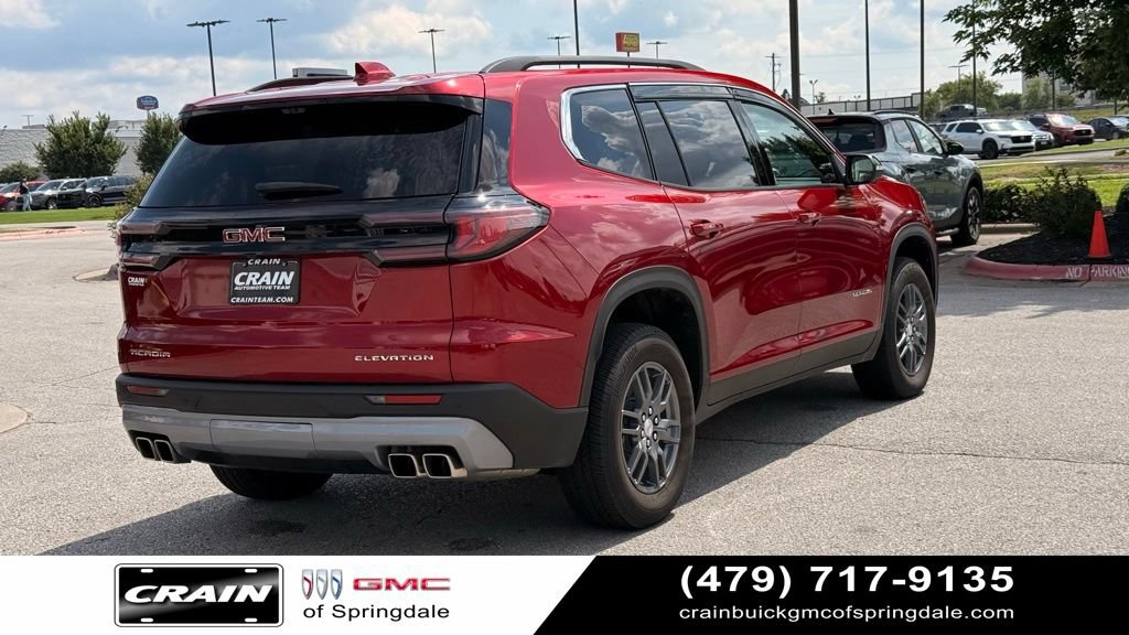Used 2026 GMC Acadia Elevation FWD image 7