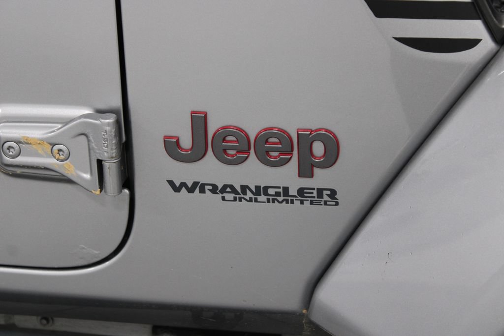 Used 2018 Jeep Wrangler Unlimited Rubicon w/ Steel Bumper Group AWD/4WD image 13