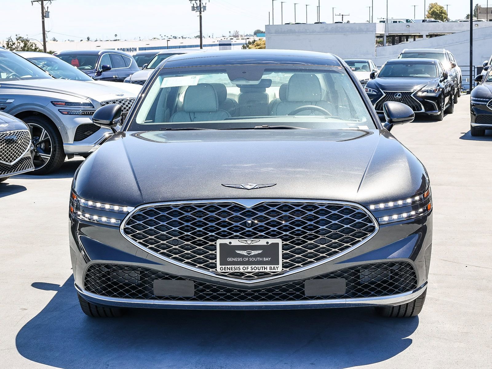 New 2026 Genesis G90 3.5T image 2