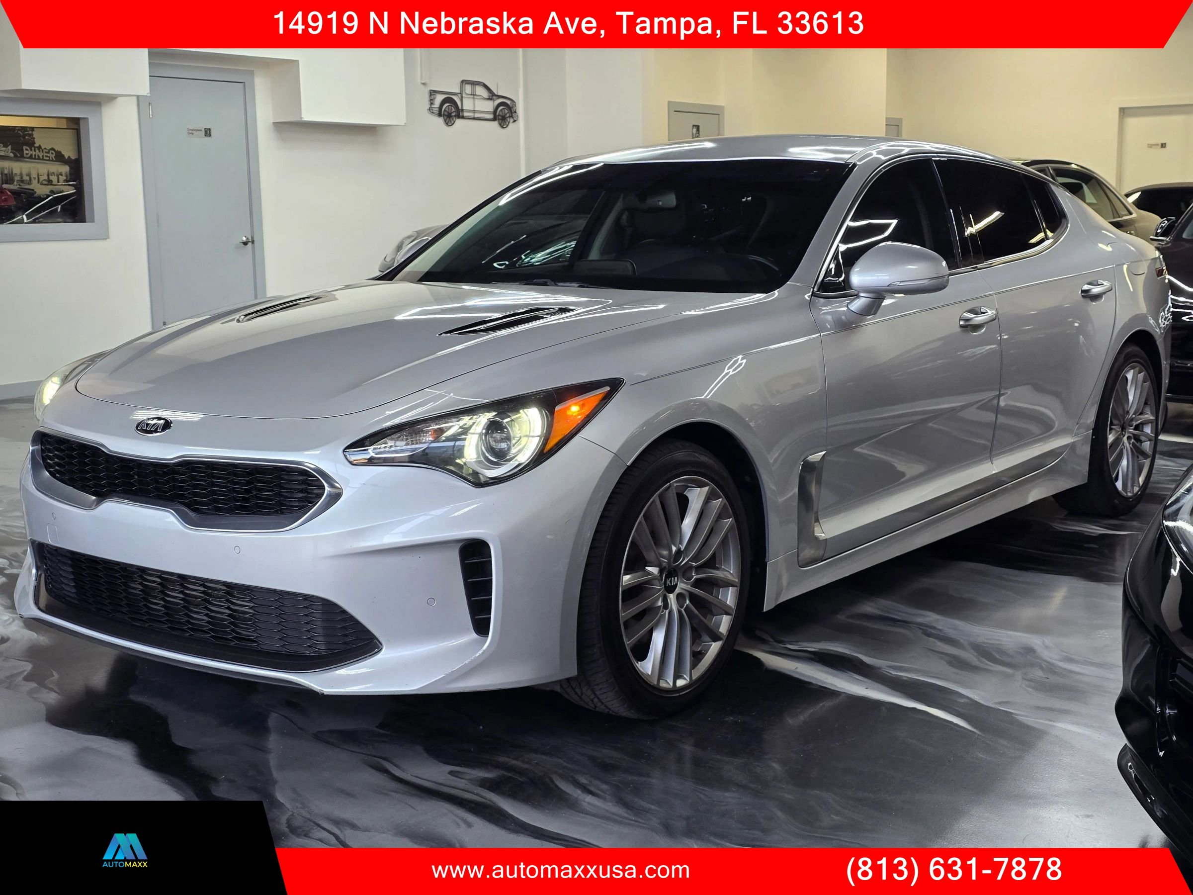 Used 2018 Kia Stinger RWD image 9