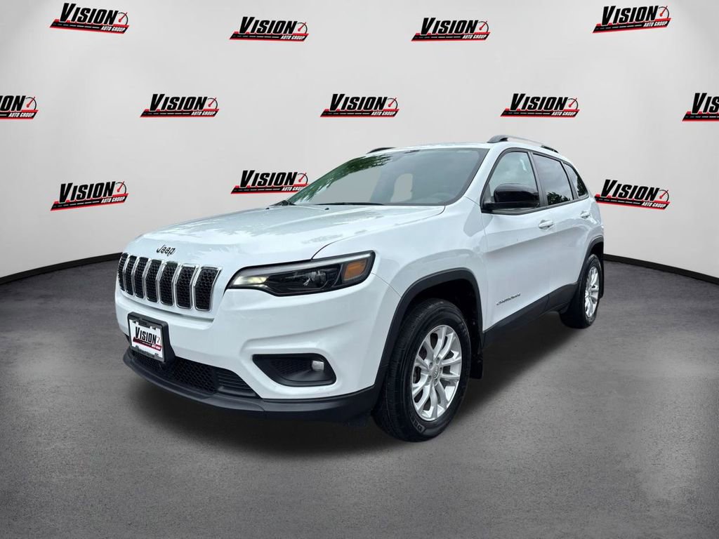 Used 2022 Jeep Cherokee Latitude Lux