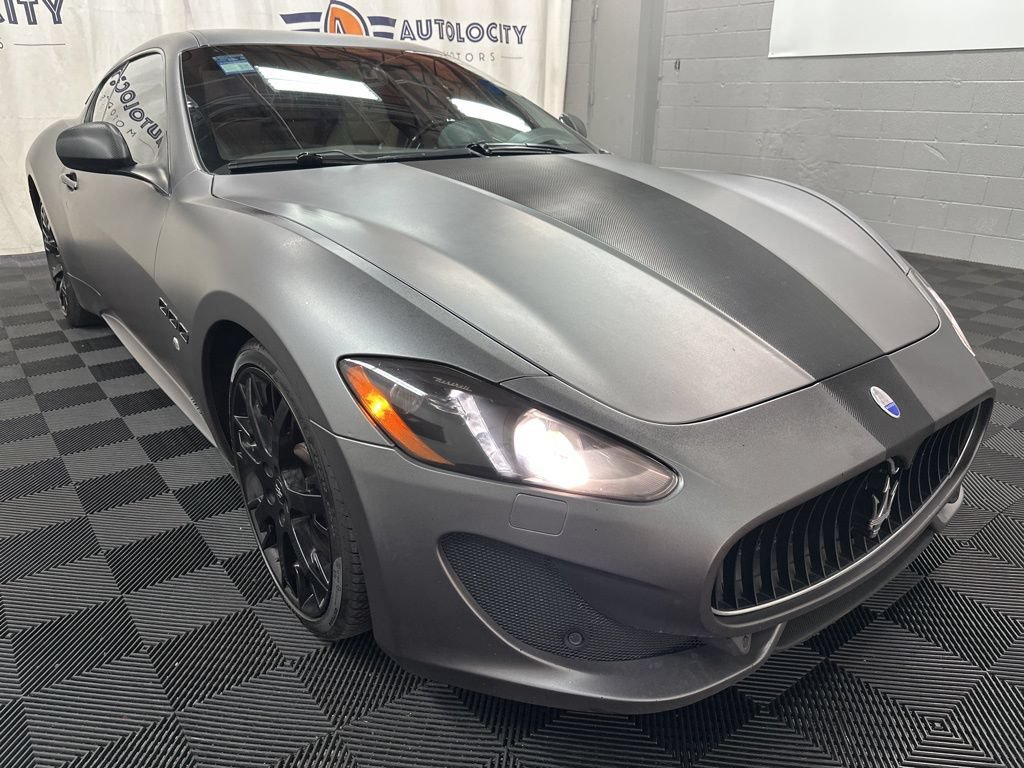 Used 2015 Maserati GranTurismo Sport RWD image 3