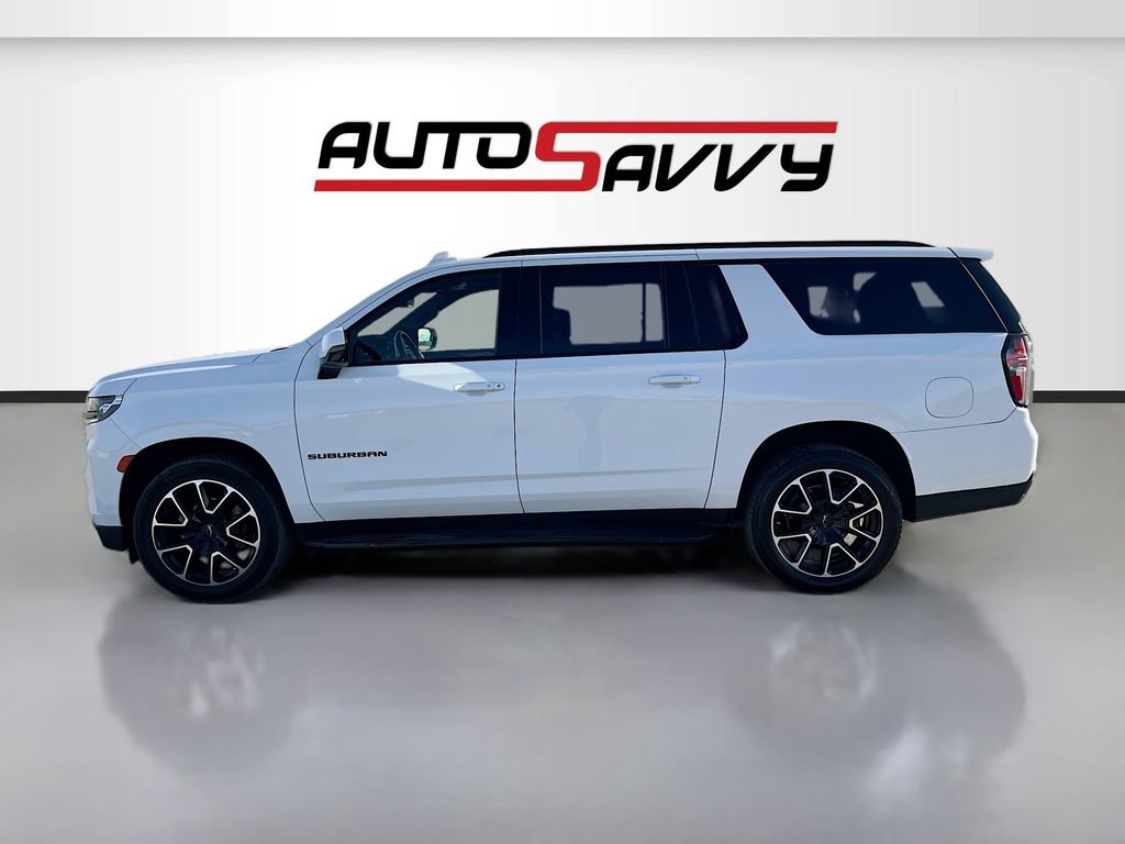 Used 2022 Chevrolet Suburban RST w/ Luxury Package AWD/4WD image 4