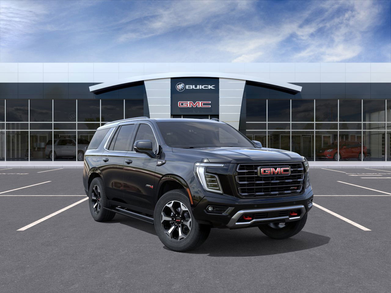 New 2026 GMC Yukon AT4 Ultimate w/ LPO, Floor Liner Package image 23