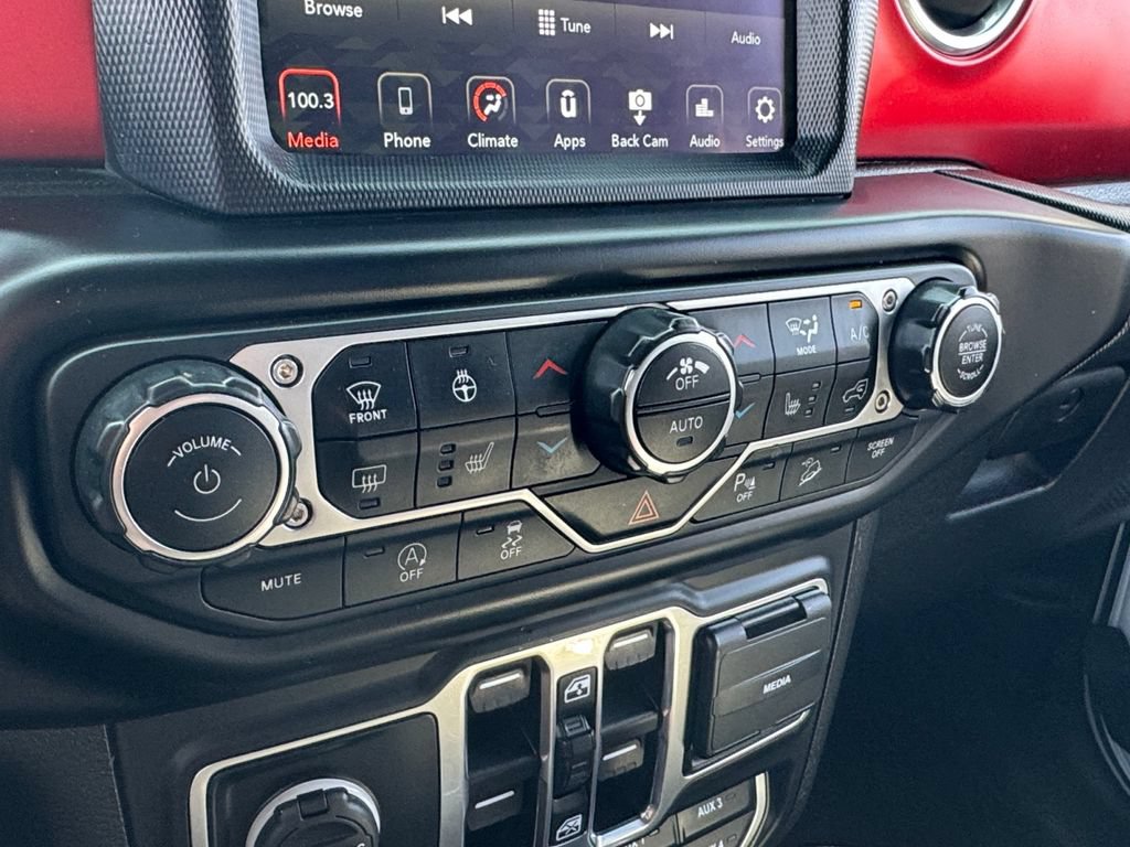 Used 2020 Jeep Wrangler Unlimited Rubicon AWD/4WD image 27
